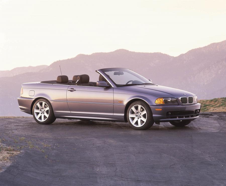  BMW 3-Series Convertible 2000 года  (фото 40 из 52)